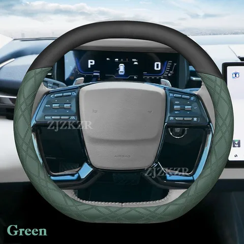 Для Ssangyong Torres 2022 2023 2024 2025 автомобильный чехол на руль, автоаксессуары, нескользящий и дышащий интерьер