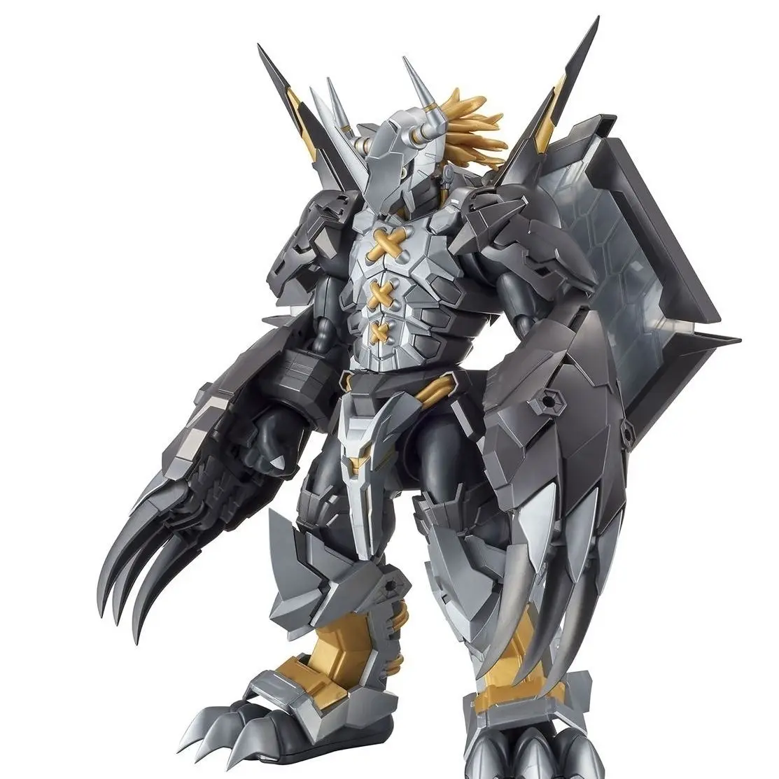 New Anime Digimon Greymon Battle Upgraded Version With Special Effects Parts DIY Assembled Model Ornaments Collectible Toy Gifts