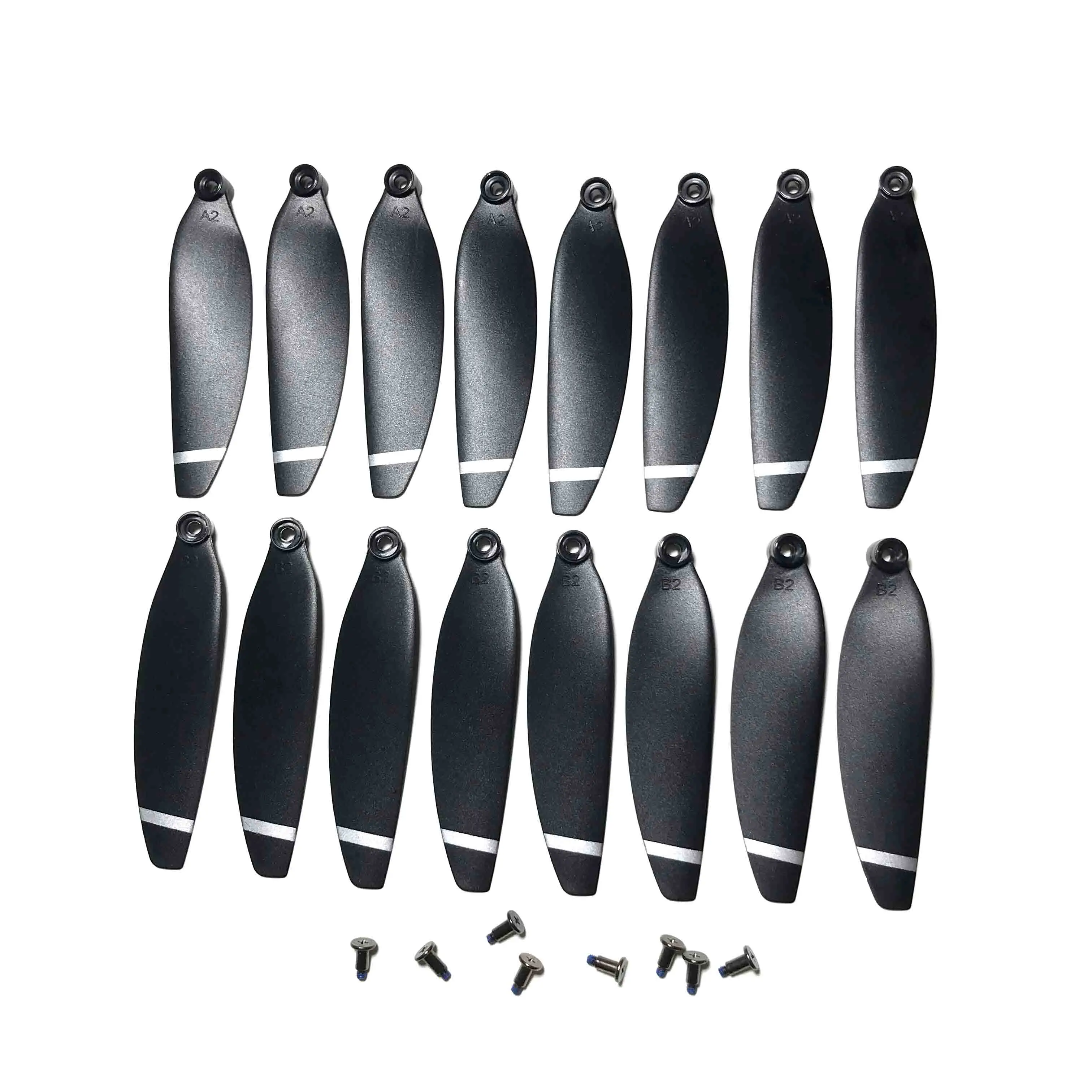 8 stks/set LYZRC L900 PRO SE MAX Drone Originele Propeller Blade Maple Leaf Wing Rotor Deel Obstakel vermijden Quadcopter Accessoire