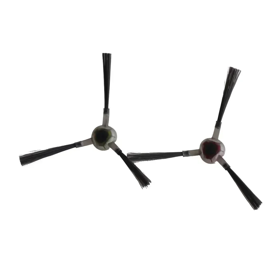 4 قطعة فرش جانبية لـ Deebot Slim 2 روبوتات مكنسة كهربائية قطع غيار ملحقات استبدال التنظيف المنزلي