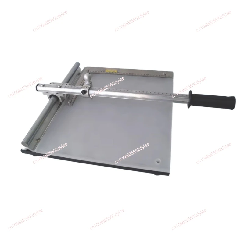 KV-C-370Plus Laboratory Use Glass Cutter Manual Glass Based Silica Gel Board Cutting Machine 28x33CM