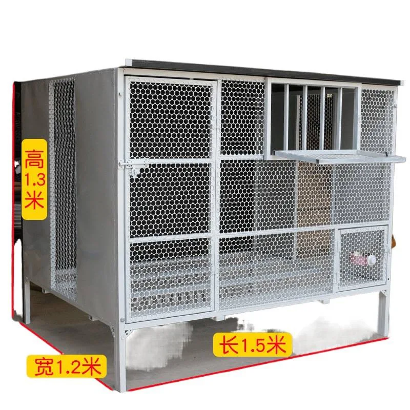 ارفع الحمام، أقفاص، حمام كبير، سقيفة عامة، أقفاص تحرير، أقفاص تدريب، مقاومة للمطر في الهواء الطلق، مقاومة للماوس #5