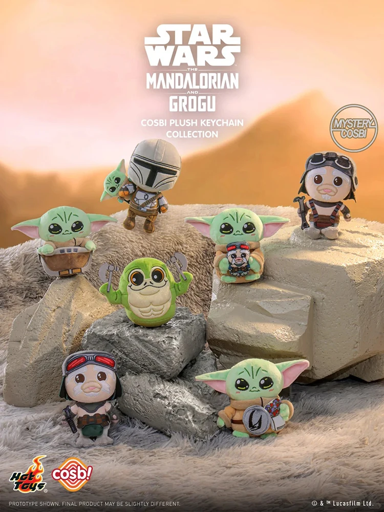 【超希少】スターウォーズ　マンダロリアン＆グローグー　ピン＆コレクタブルキー スターウォーズ マンダロリアンとグローグ コスビ キーホルダー