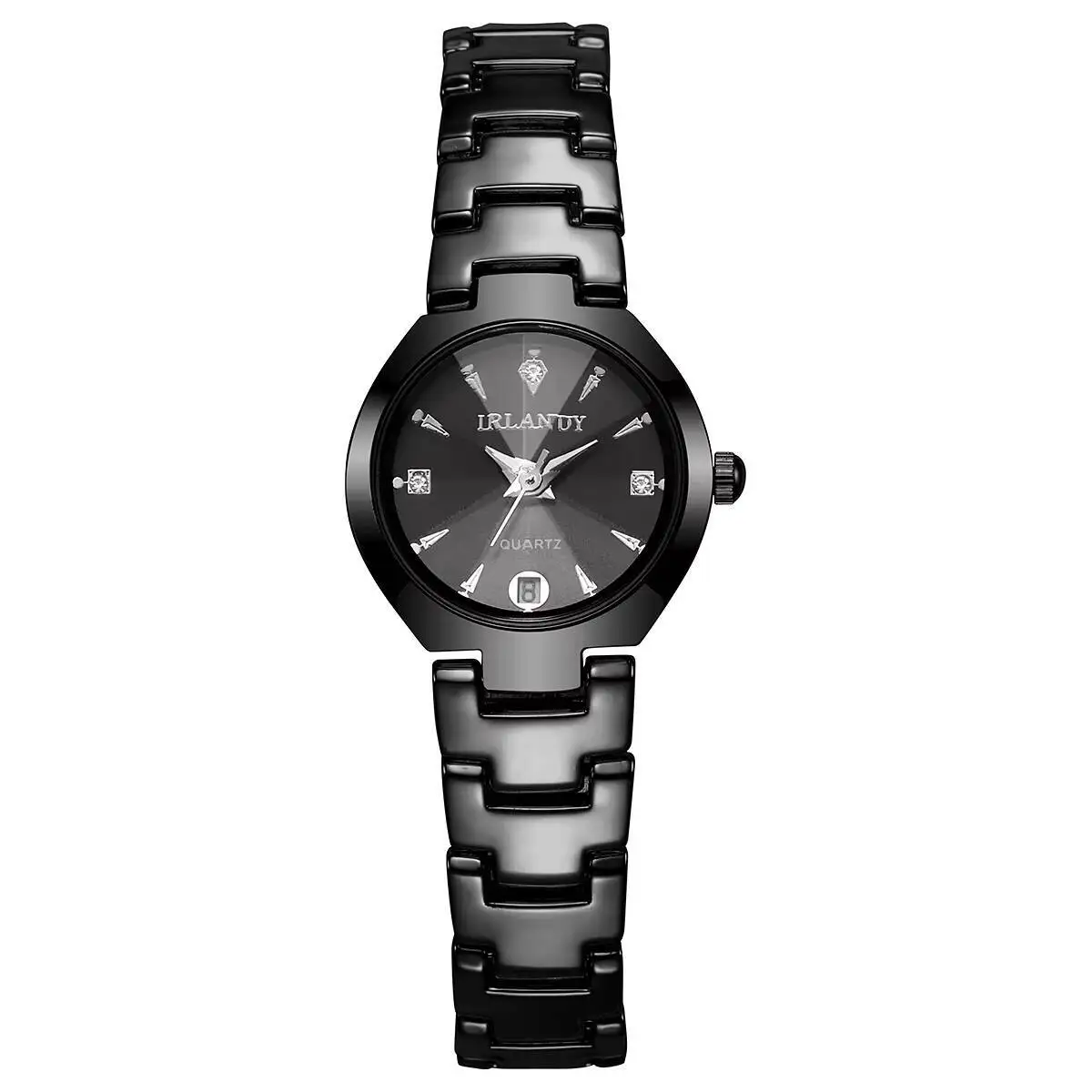 Luxury Women's Small Dial Quartz Wristwatch, Gift Idea