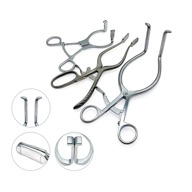 Spinal Retractor Self-Retaining Forceps Distractor 1PC Orthopedics Surgical Instruments Retractor
