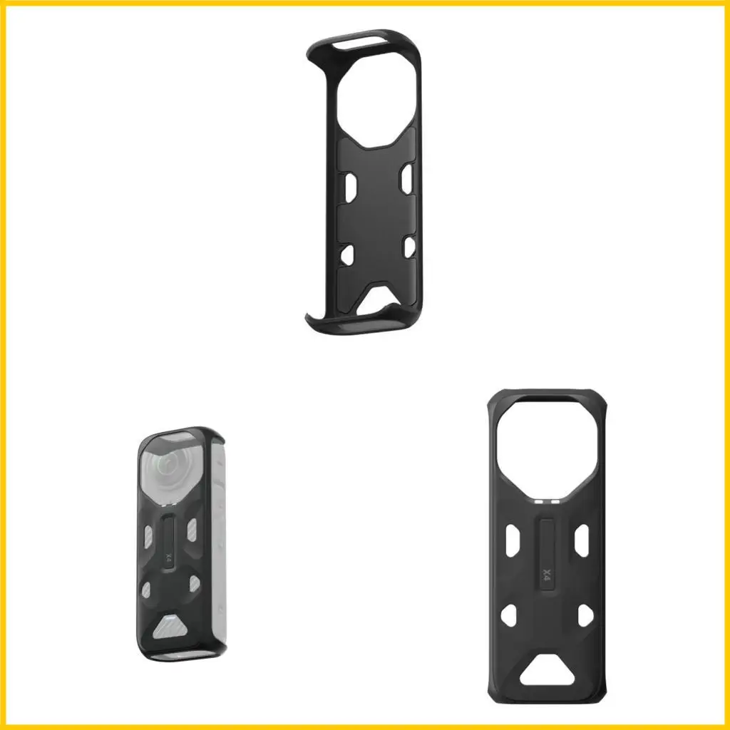 Temperature Control Back Clip for 360 Sports Camera Reduce Body Heating Highly Frame Housing Case Mount