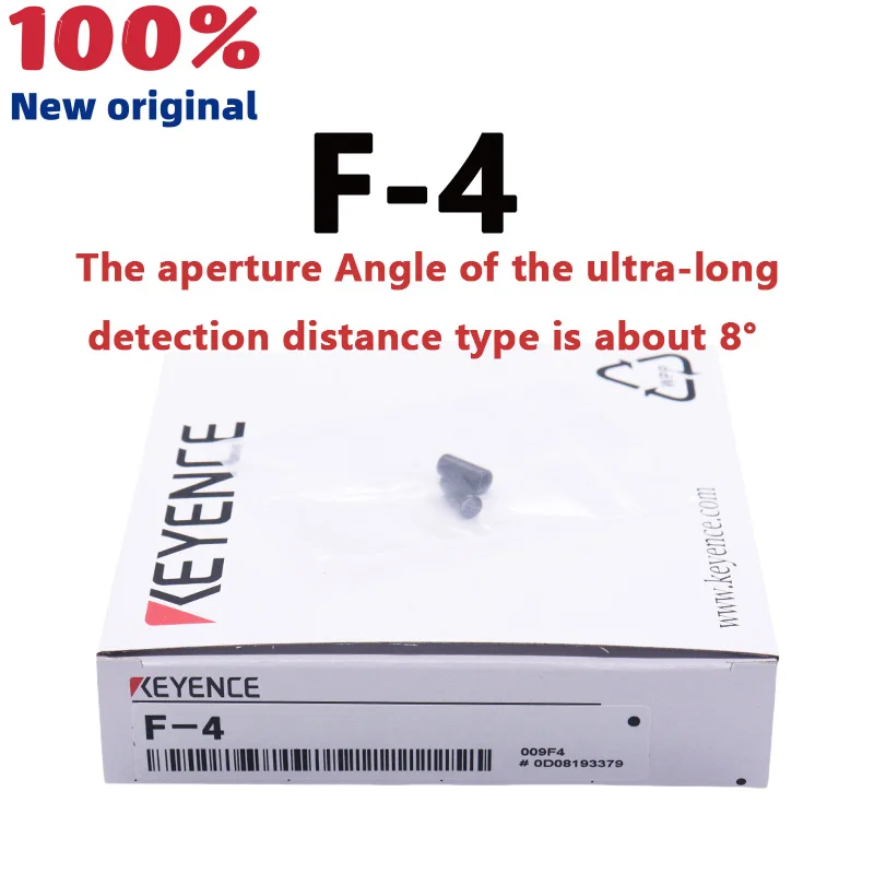KEYENCE new original F-4 ultra-long detection distance type fiber optic sensor focusing lens Welcome to inquire