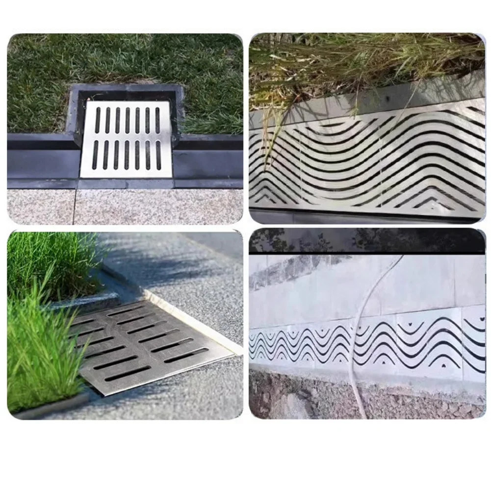 

Drain Grates Are Resistant To Rust, Make Sure A Long-lasting Solution For Your Drainage Needs Even In Harsh Environments