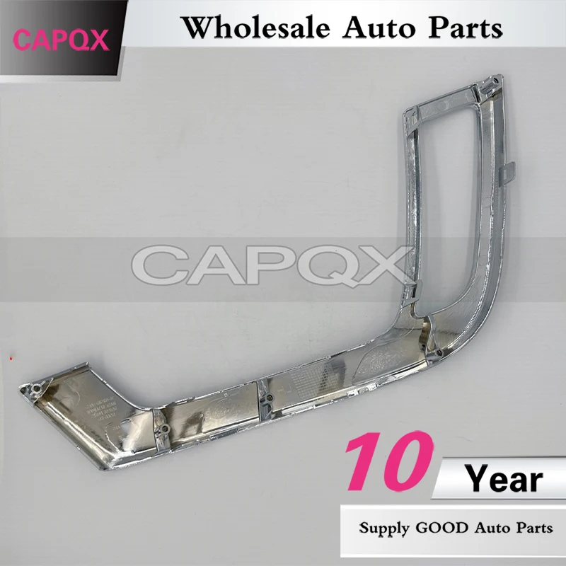 CAPQX Daytime Running Light Bezel Cover For Suzuki New Vitara 2020-2023 DRL Day Lamp Cap 71752-86R00-0PG/71751-86R00-0PG