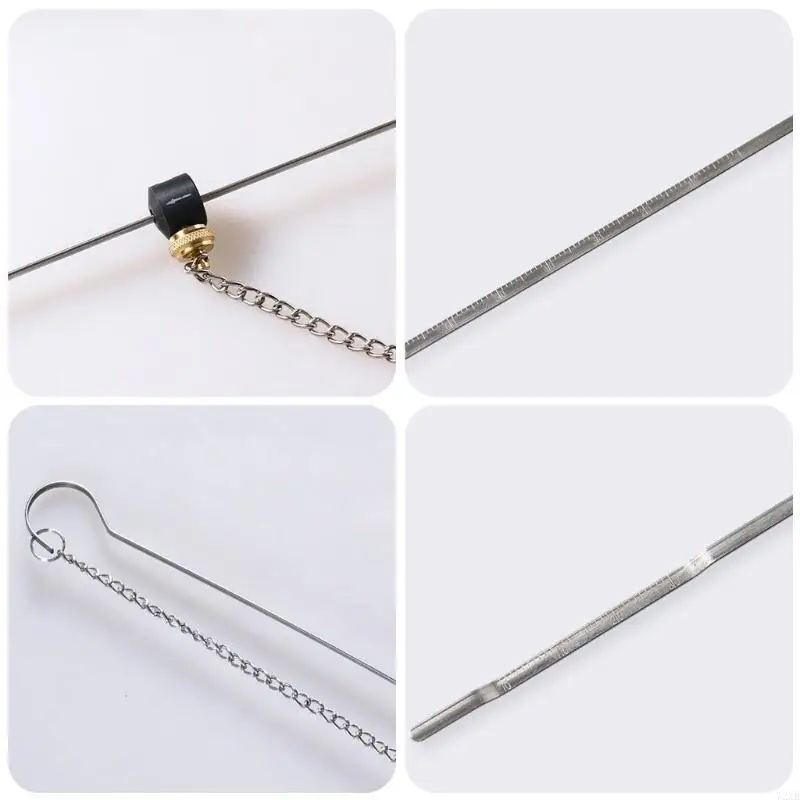 Reliable Oil Level Dipstick Engine Oil Dipstick Corrosion Resistant Dipstick Engine Performances Accessory for Vehicles 72XB