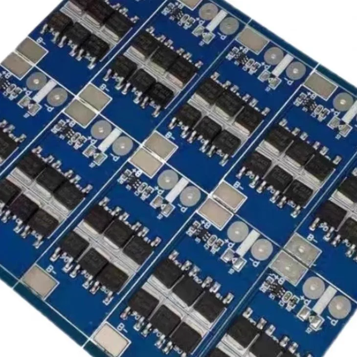4pcs 1S 32V LiFePO4 Protection Board 37V Single Cell Battery Overcharge Overdischarge 25A