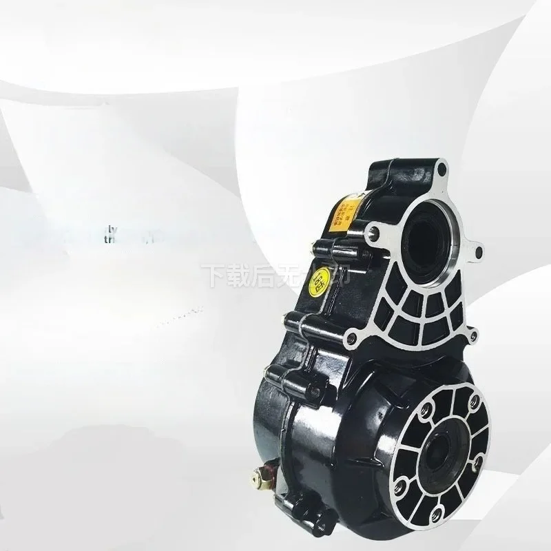 Differential Assembly Gearbox for Electric Tricycle 16T 18T Rear Axle Integrated Split Type