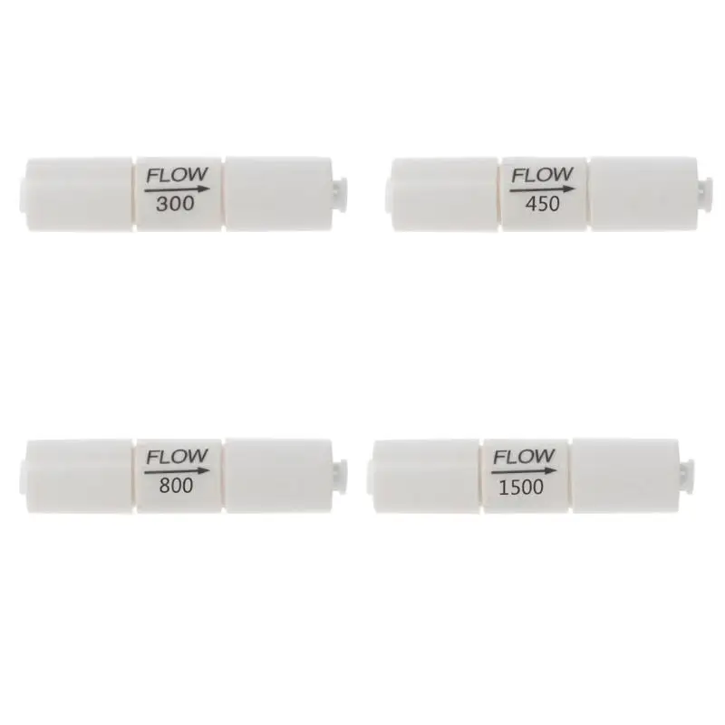 652F 300/450/800CC مقيد التدفق مع تركيب سريع 1/4 بوصة سهل الاستخدام