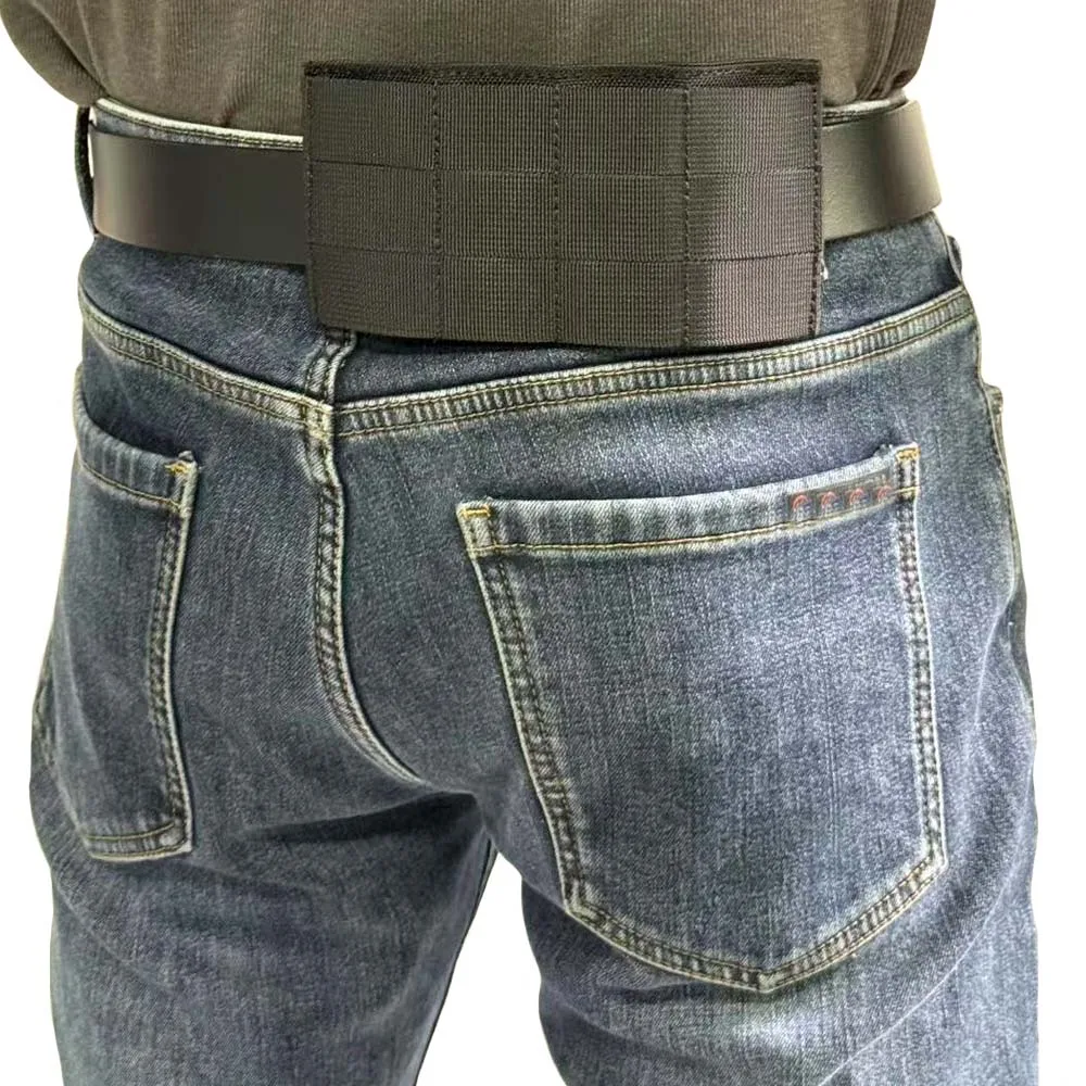 

Outdoor Sports Molle System Adapter Plate Tactical Small Bag Hanging Buckle Hanging Waist Mounting Platform For Hunting Airsoft