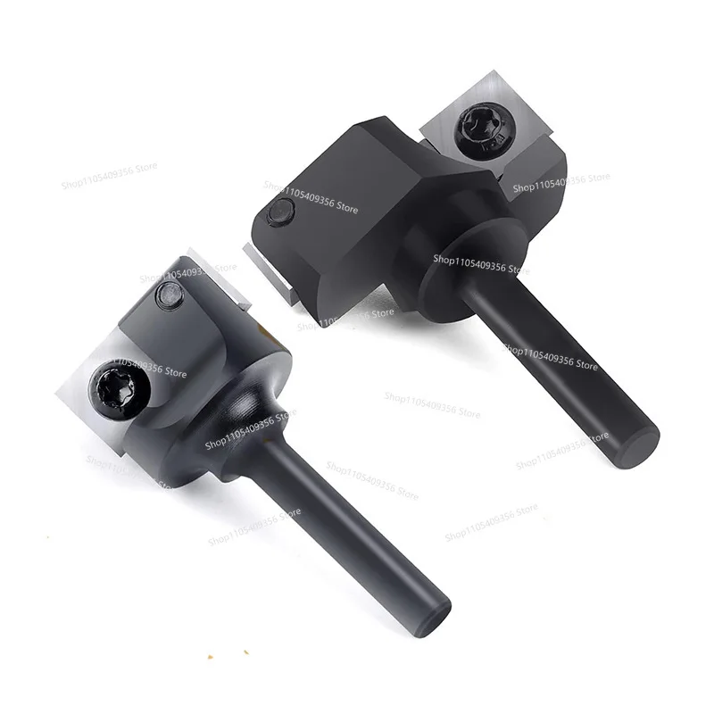 For Discarded Two-blade T-frame Broken Plate Milling Cutter Detachable Two-blade T-bottom Clear Slotted Woodworking