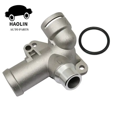 알루미늄 냉각수 호스 커넥터 플랜지 1.8T STD, 아우디 A4 B6 아반트 컨버터블 B7 아반트 06B121132B, 신제품