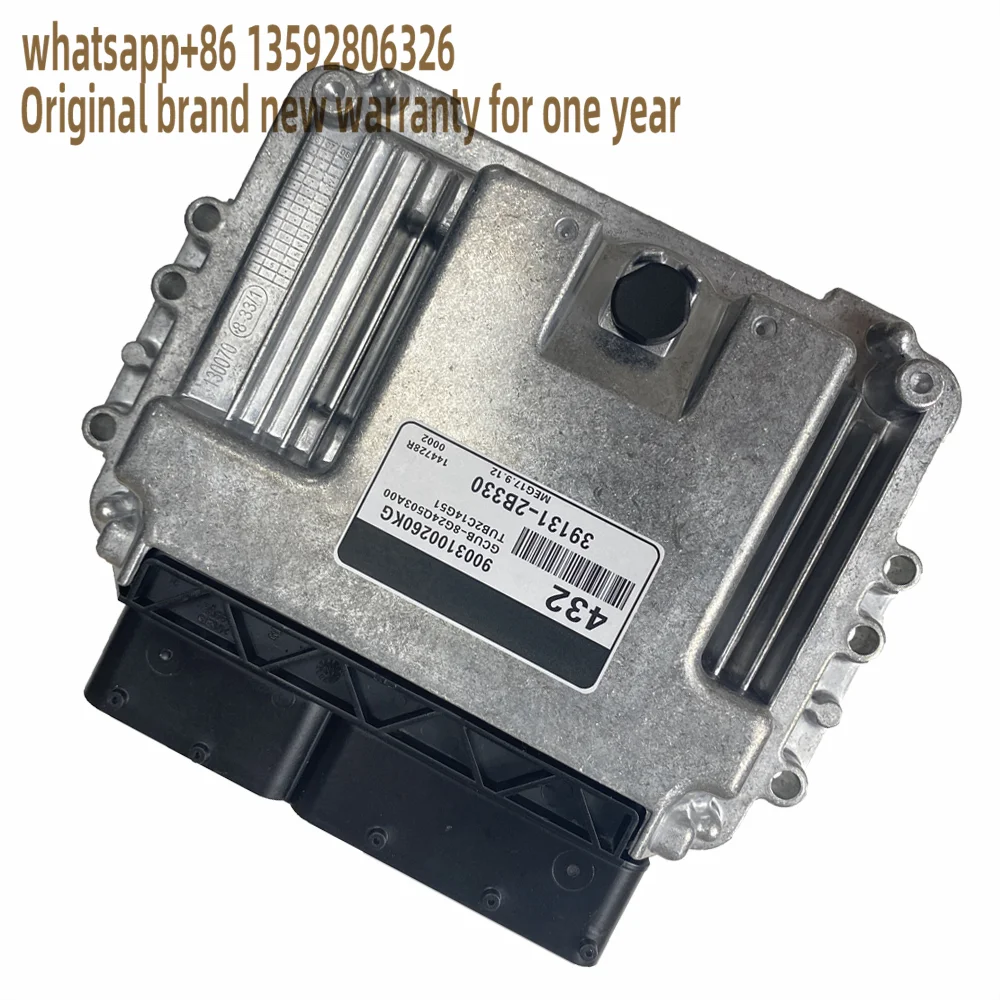 MEG17.9.12 39131-2B330 New Engine Computer Board ECU Fit For KIA Car ﻿