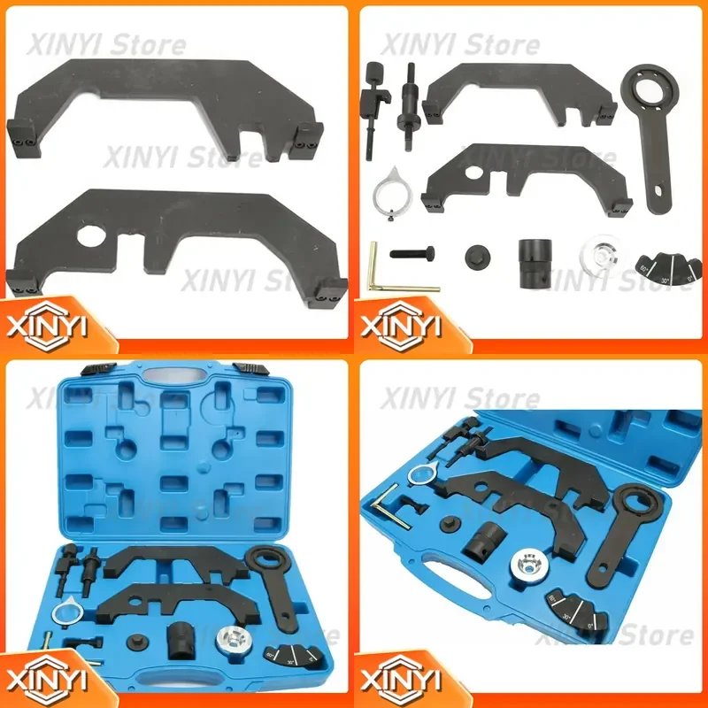 Engine Timing tool for BMW N62 N73 V8 V12 E60 E63 E53 Tools Locking Portable auto repair kit