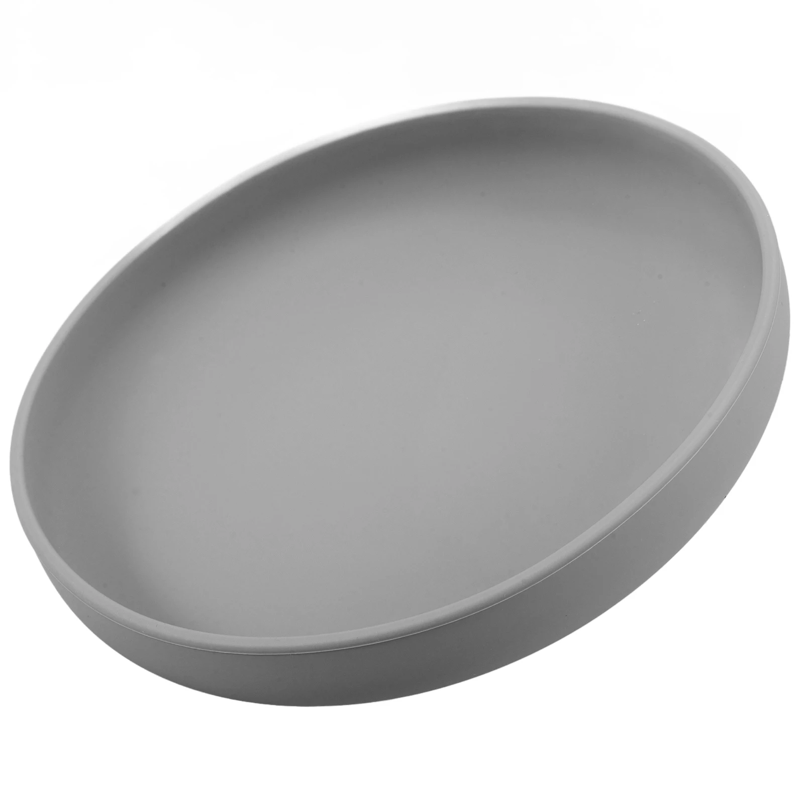 

Anti Shake Meal Tray Silicone Food Plate Adult Suction Cup Nonskid Patients Dining Bowls Plates Guards Elderly Health Care