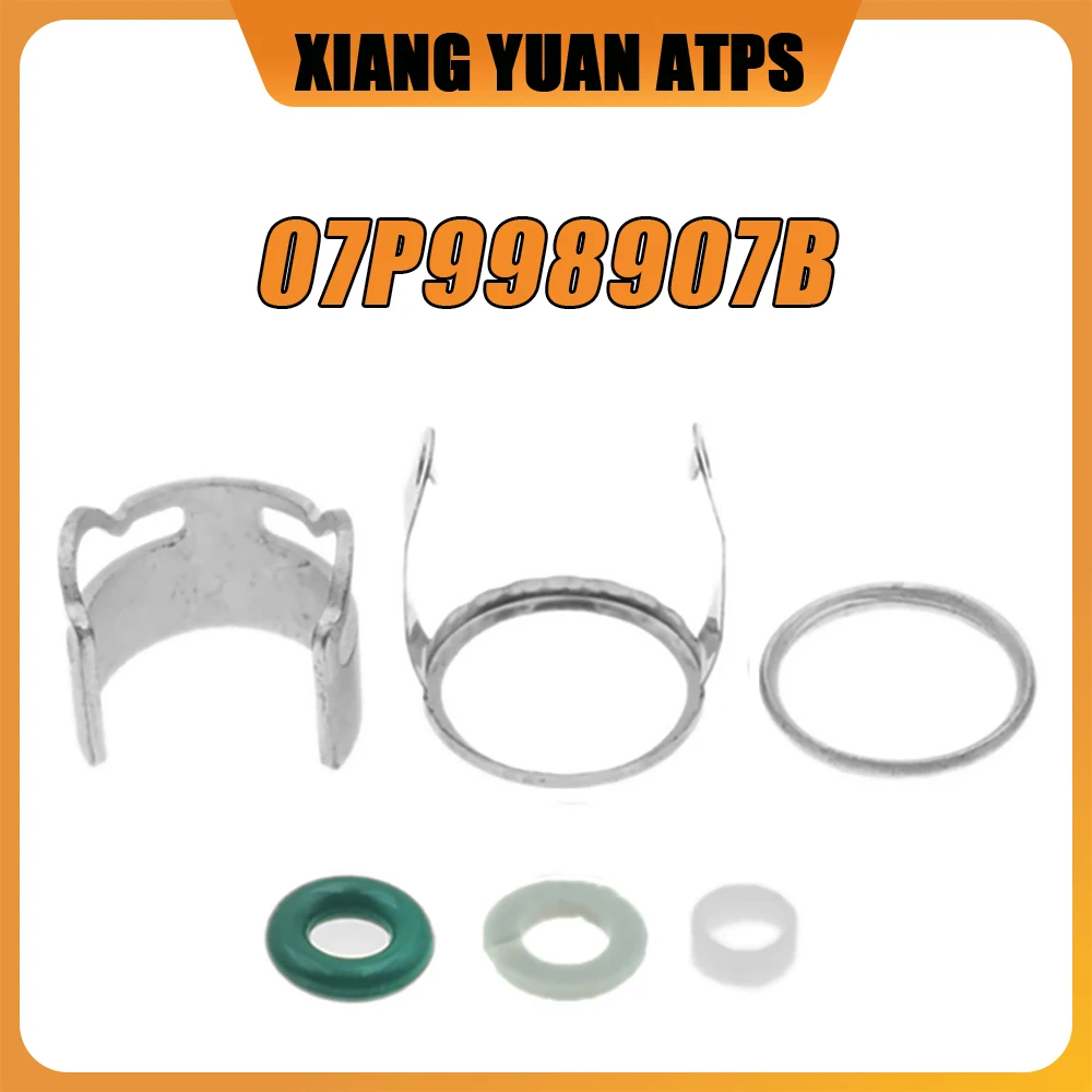 

Injector Nozzle Seal Rings Kit 07P998907B For Audi AQ6 2022-2026 VW Teramont 2017-2026 Teramont X 2021-2026 Talagon 2021-2026