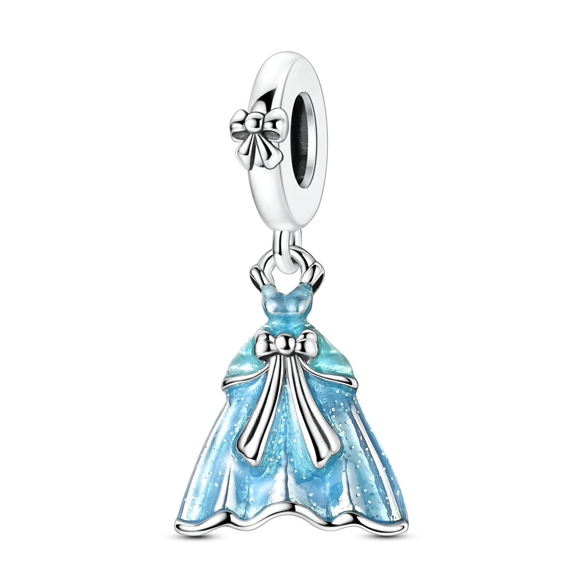 open lace back dress PANDORA : Disney Aladdin Princess Jasmine Dangle Charm