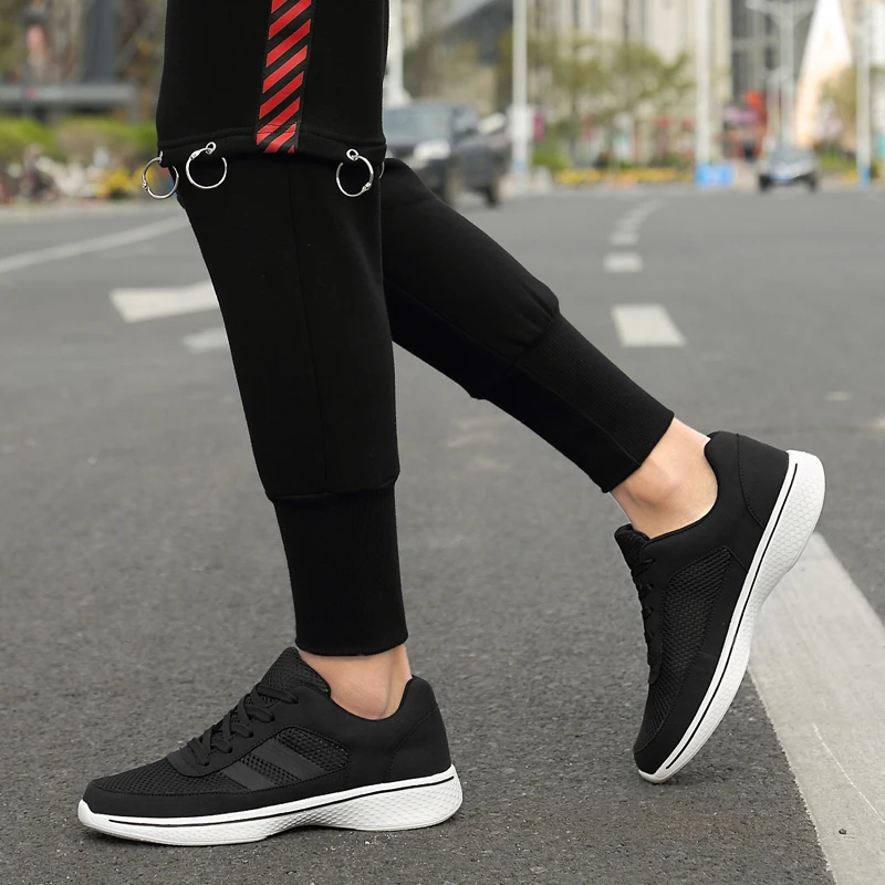 Men Sneakers Elevator Shoes Heightening Shoes Height Increase Shoes Insoles 6CM Man Height Increasing Shoes Height Shoes