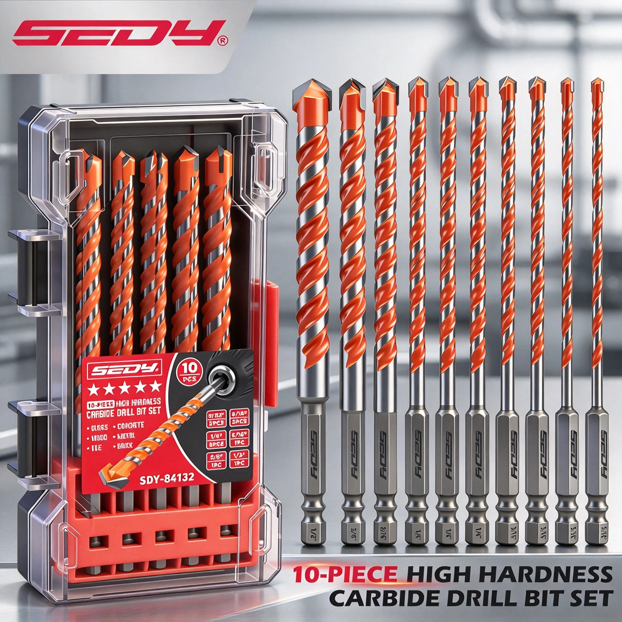 SEDY 10PC 6