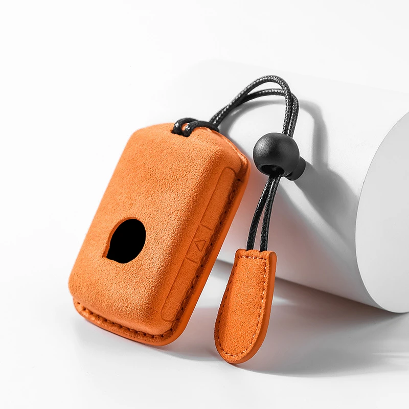 

Замшевый чехол для автомобильного ключа, держатель для дистанционного управления, защитный брелок для Volvo New B60 B5 V90 XC90 V6 T8 S60 B4 S90 XC40 XC60 2025