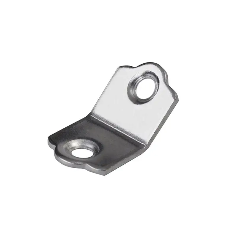 2PCS/Lot L Bracket Corner Brace, Iron 135 Degree Angle Bracket Fastener, 18mmx18mm Metal Corner Bracket For Wood Shelves Chair