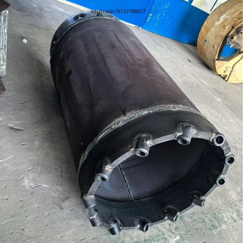 Customized 700 2100mm Construction Machinery Parts Casing Drilling Tube for Piling Foundation Equipment Bottom Tube