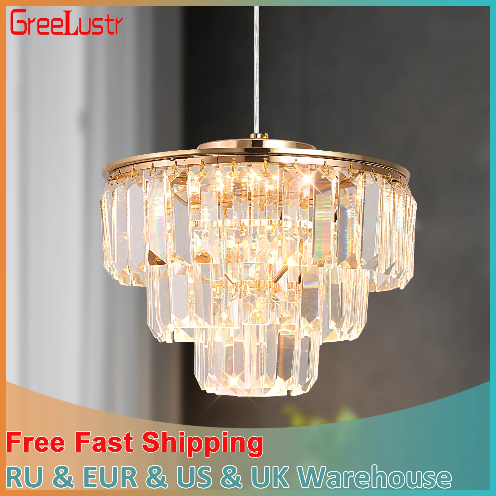 moderno pingente de luz luxo lustre cristal lampada do teto vidro decoracao para casa luminaria sala estar jantar cozinha ilha luminaria 01