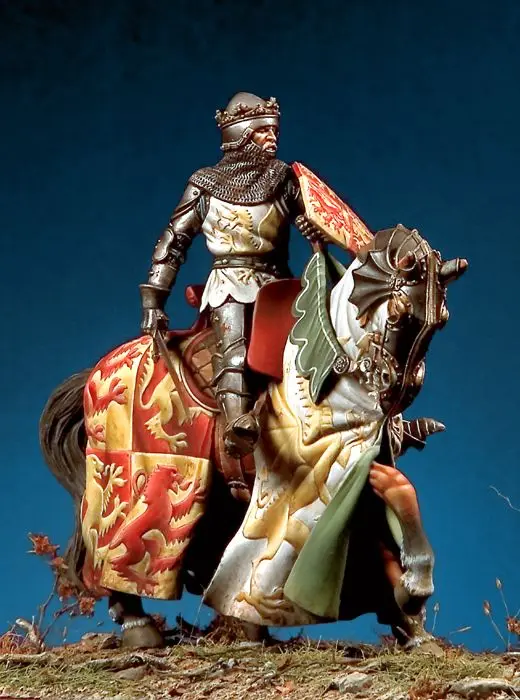 60mm  Resin Figure Model Assembly Kit Resin  Medieval Prince of Wales Unpainted Need To Assemble DIY Painted Model