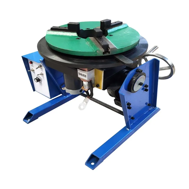 

Горячая новинка: Механический сварочный позиционер на 30 кг от китайского производителя для сварки труб или фланцев