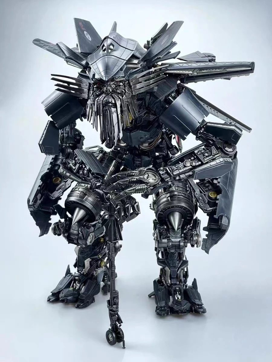 Jouet de transformation Combinable 3A Threezero DLX Skyfire, film Revenge War, personnage fini en alliage, modèle posable, cadeau de collection