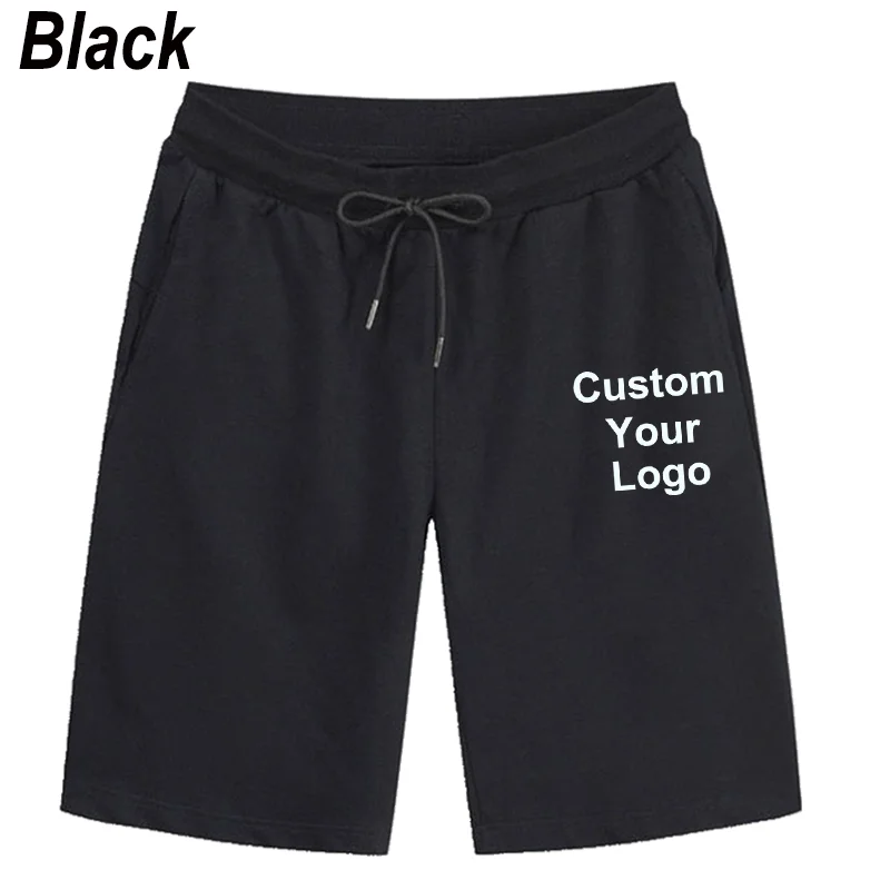 Custom Your Logo Men\'s shorts casual jogging fitness summer half pants sports shorts