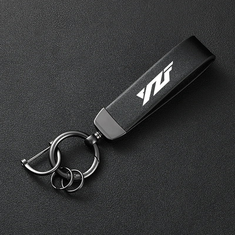 For YAMAHA YZF R1 R1M R3 YZF R6 R7 R9 R25 R125 YZFR6 YZFR1 Accessories Motorcycle Color Changing Leather Trendy Brand Keychain