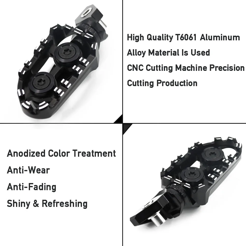 R1250gs R1200gs New Motorcycle Front Foot Pedal Adjustable Automatic Footboards For BMW R 1200 GS Adventure R 1250 ADV