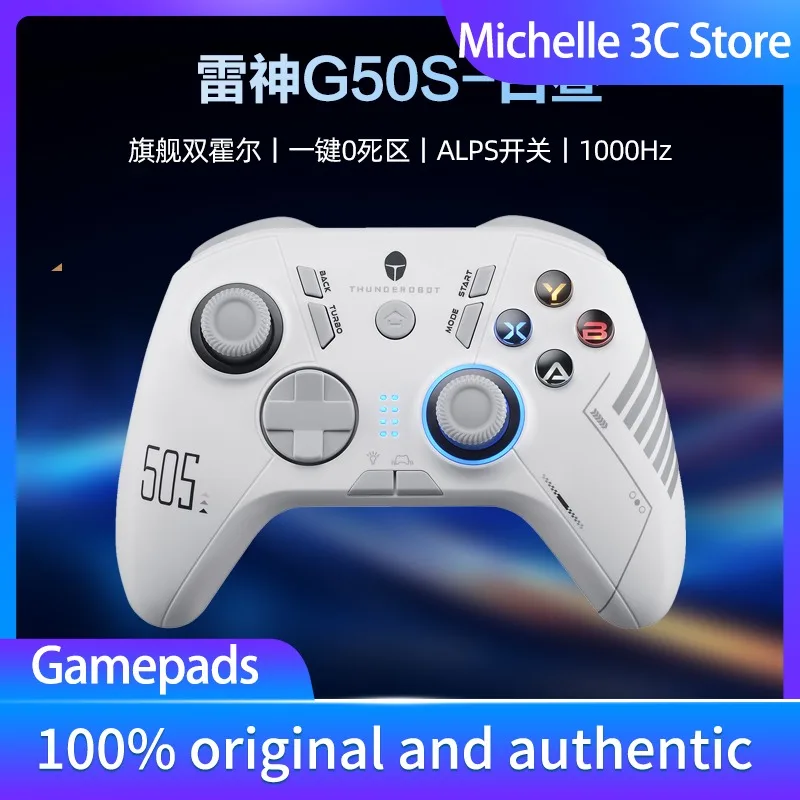 

Raytheon G30s/G50s Gamepad Wireless Triple Mode Bluetooth Hall Trigger Android Switch Handle Universal Double Online Xbox