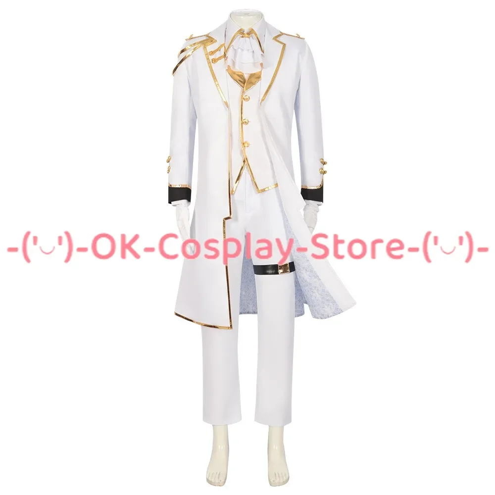 Angel Nagi Seishiro Cosplay Kostuums Halloween Carnaval Uniformen Anime Kleding Fancy Feestpak Met Mantel Op Maat Gemaakt