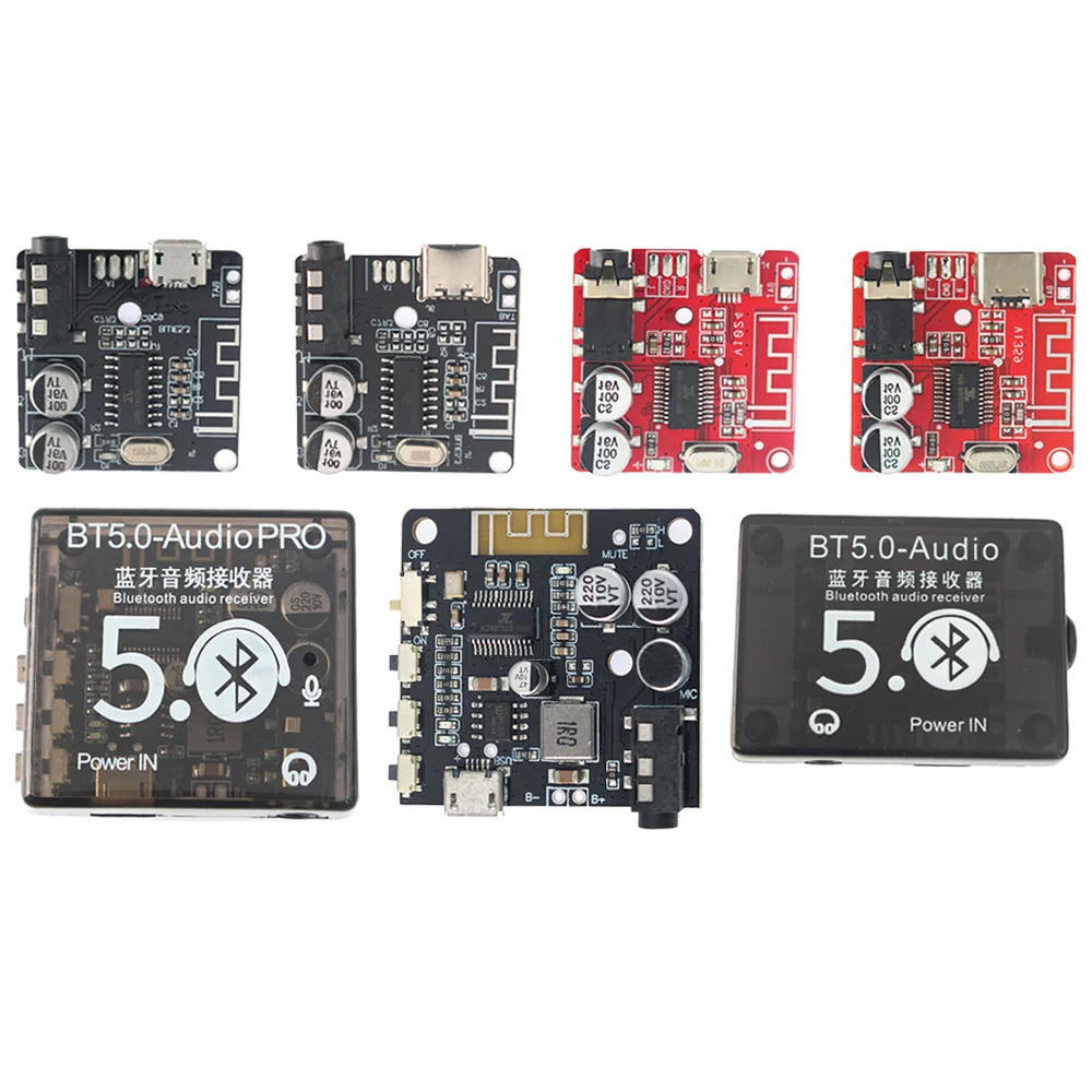 VHM-314 Bluetooth-compatible Decoder Board Audio Receiver BT5.0/4.1 PRO MP3 Lossless Player Wireless Stereo Music Amplifier