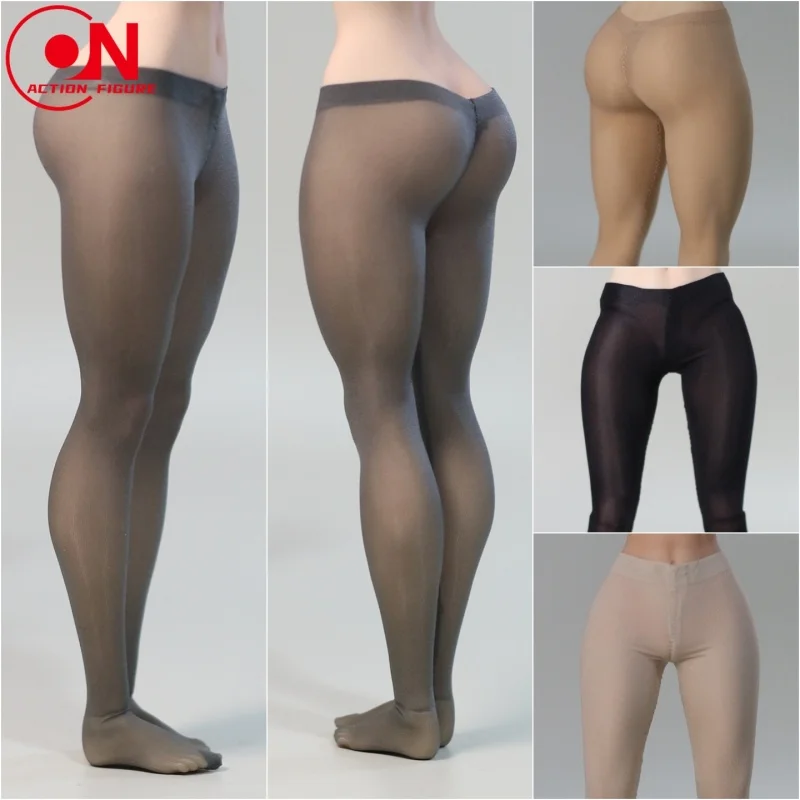 In Magazzino DMTOYS Scala 1/6 Calzamaglia Femminile Leggings Collant Calza Accessori Modello Misura 12 pollici Soldato Femminile Action Figure