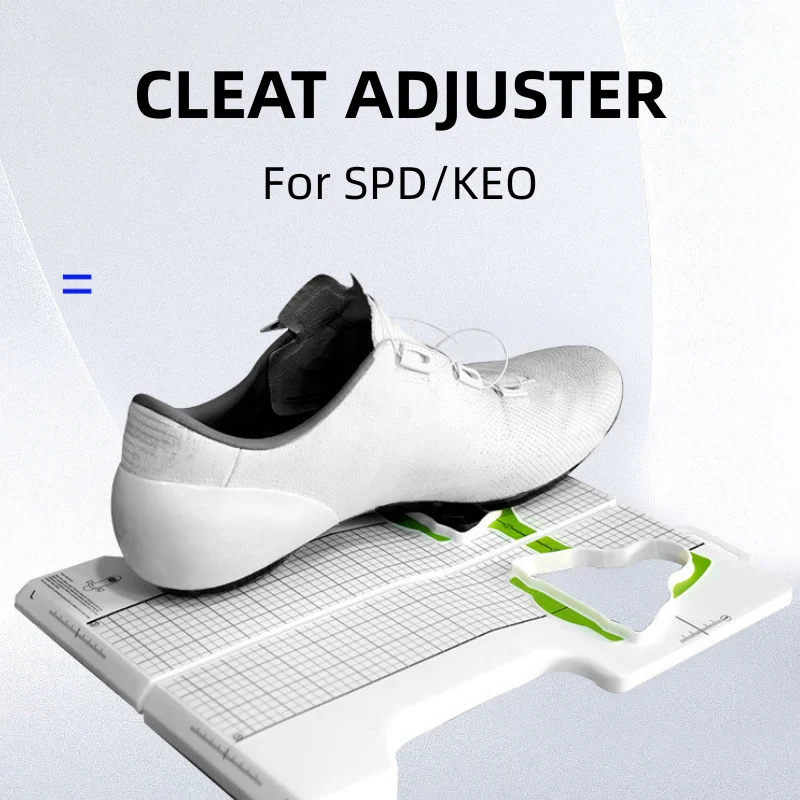 Fit SPD Cleats Adjustment Tool Road Bike Selft-locking Pedals Fitting Tool Bicycle Lock Shoes Cleat Adjuster