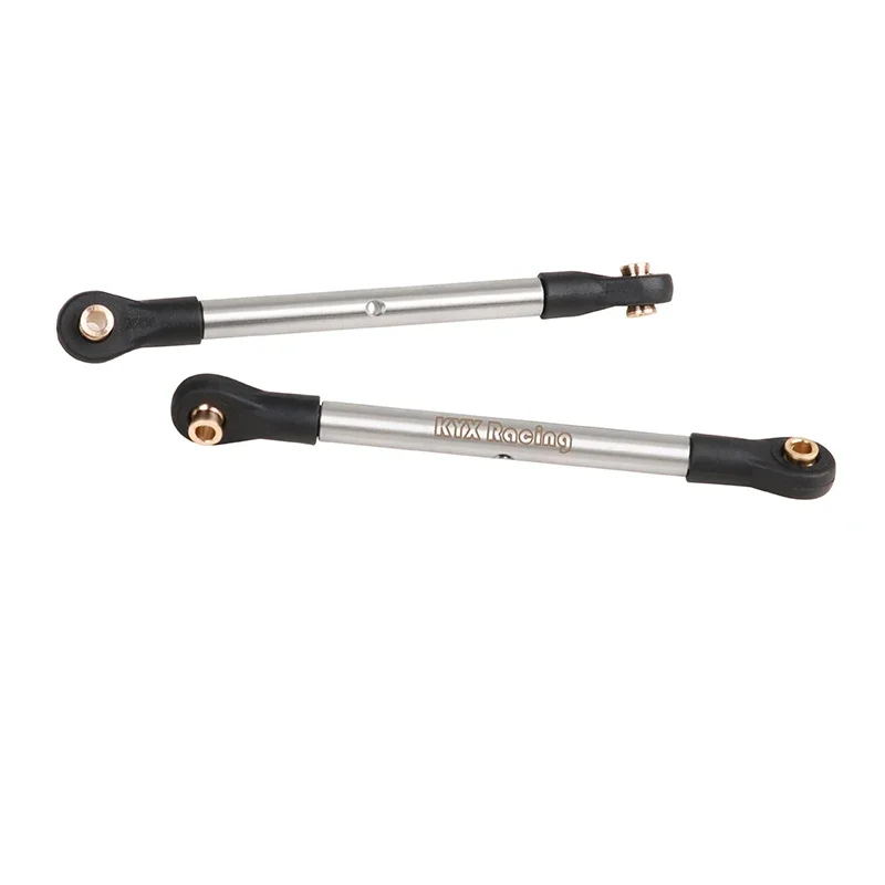 อะไหล่แต่ง KYX Racing CNC สแตนเลส ชุดอัพเกรดคันชักบน สำหรับรถบังคับวิทยุ RC Truck Losi 1/10 Ford F100 Baja Rey