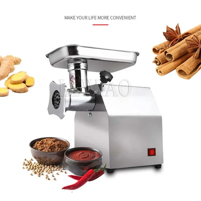 Electric Heavy Duty Meat Grinder Electric Meat Grinder Industrial Meat Grinder Sausage Stuffer Meat Mincer Food Processor