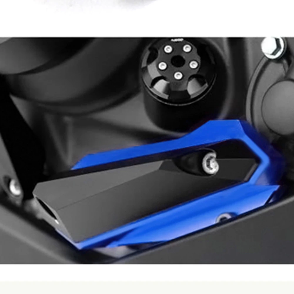 صالح لياماها MT03 MT25 MT-03 MT-25 ABS YZF R3 R25 YZF-R3 2015-2020 محرك دراجة نارية الجزء الثابت إطار معدات الحماية المنزلق