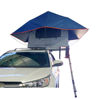 Large Space 3-4 Persons Waterproof Car Roof Top Tent Outdoor Folding Camping Truck Rooftop TentA