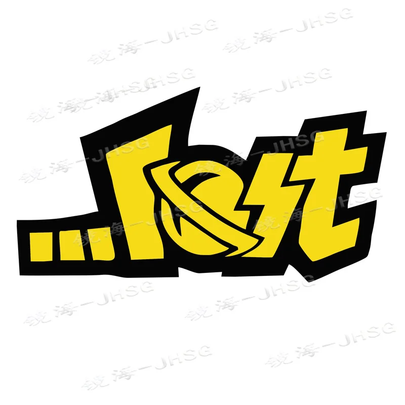 

Lost Vinyl Car Stickers Car Window Body Skateboard Surfboard Laptop PVC Decals Personality