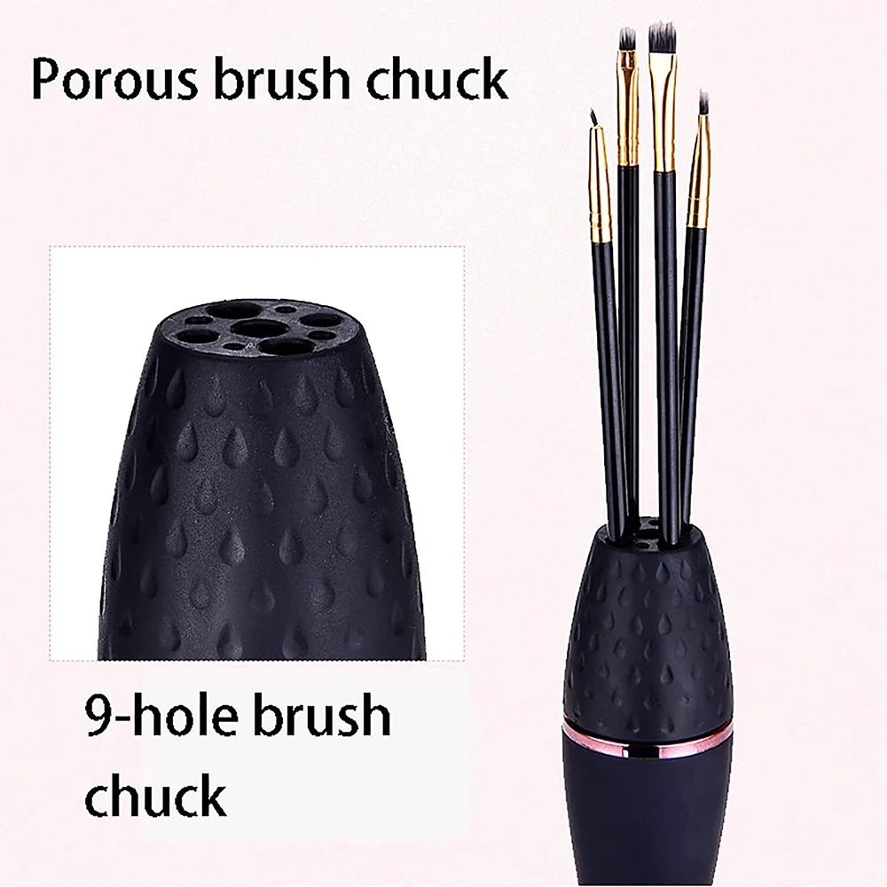 Electirc Makeup Brush Cleaner Fast Washing and Drying Makeup Brushes Cleaner USB Charger Cleaning Makeup Brushes Machine