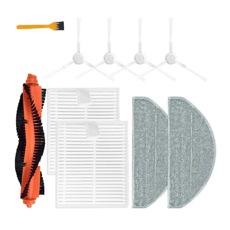 

ABVT-For Xiaomi Robot Vacuum S20 / D106 Replacement Parts Accessories Mop Cloth