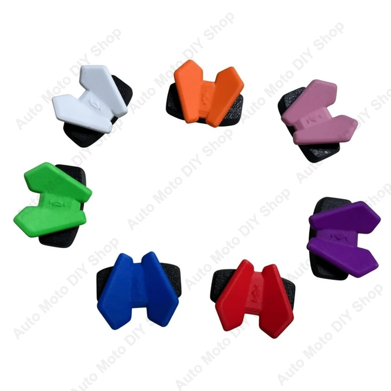 1PCS For CFMOTO Motorcycle 3D Printed Enlarged Ignition Switch Cover Compatible with ZEEHO AE5i Series DIY Modified Accessories